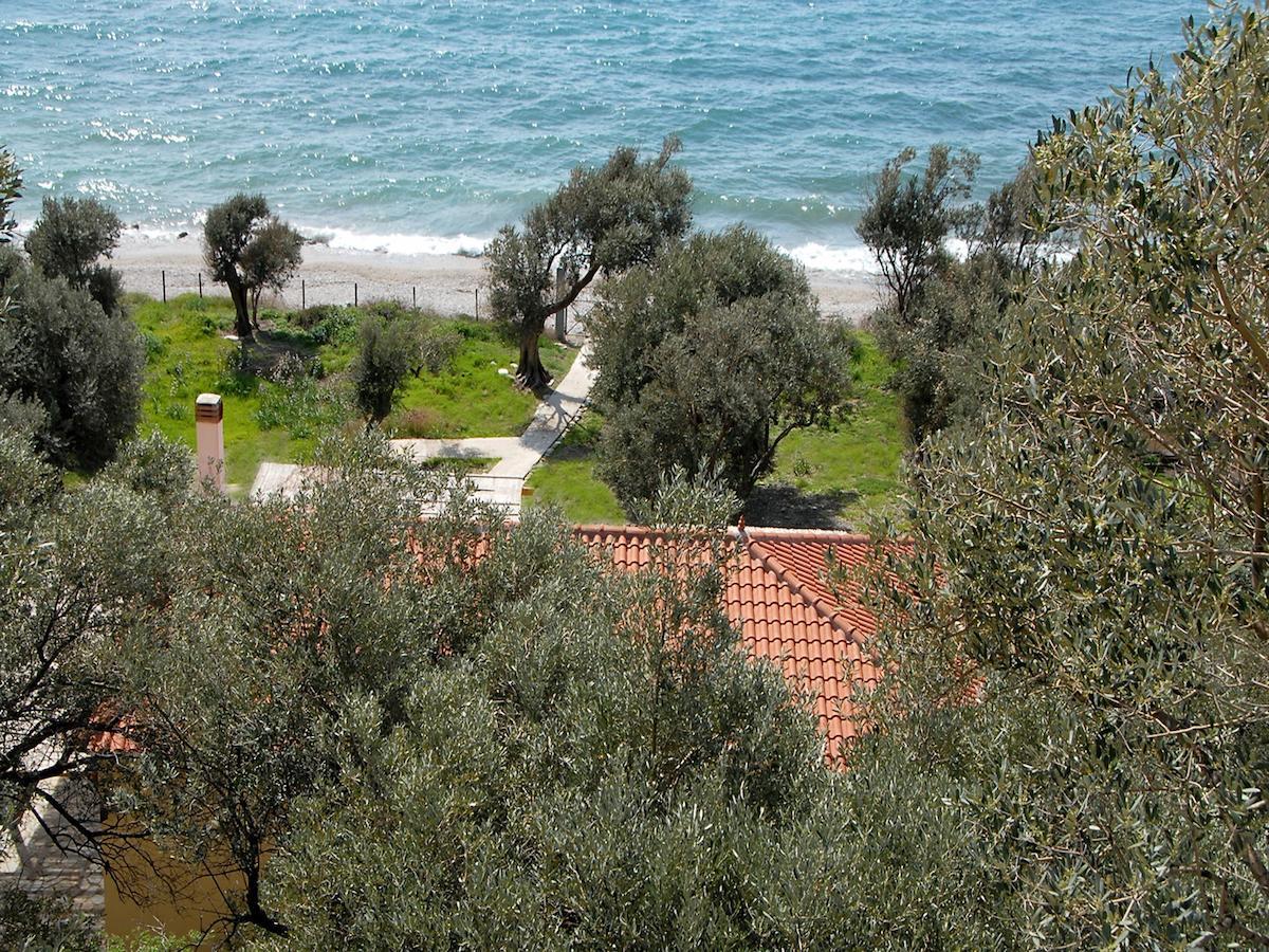 Melinda Holiday House Plomari Zimmer foto