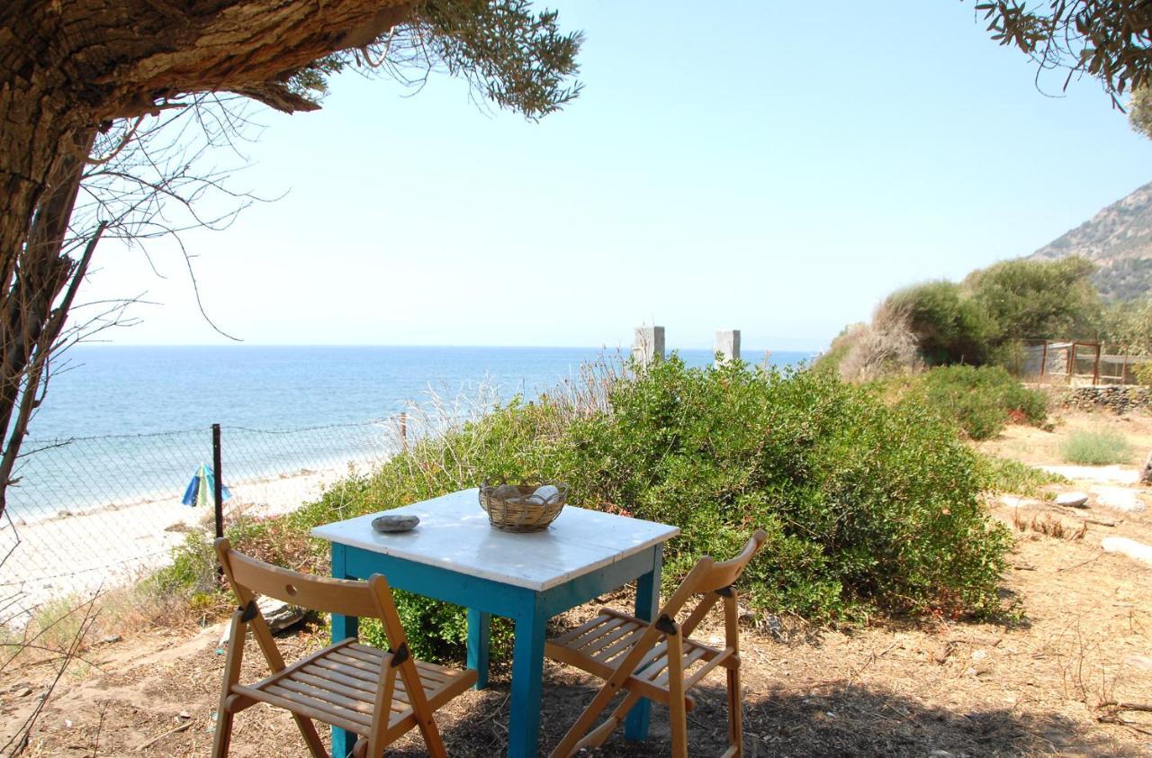 Melinda Holiday House Plomari Exterior foto