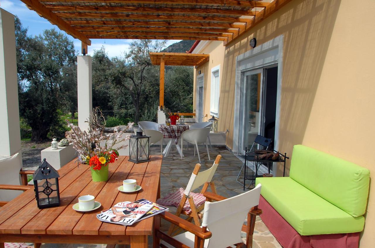 Melinda Holiday House Plomari Exterior foto
